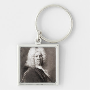 Portrait of a Man Key Ring