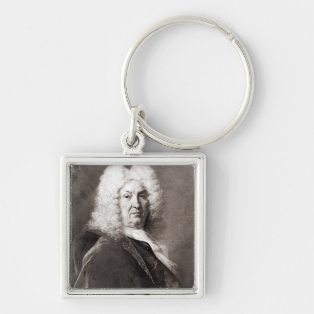Portrait of a Man Key Ring (Front)