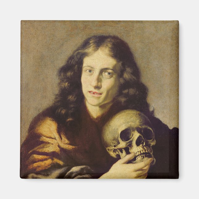 Portrait of a Man Magnet (Front)