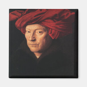 'Portrait of a Man' Magnet