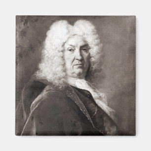 Portrait of a Man Magnet