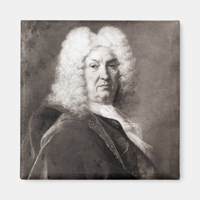 Portrait of a Man Magnet (Front)