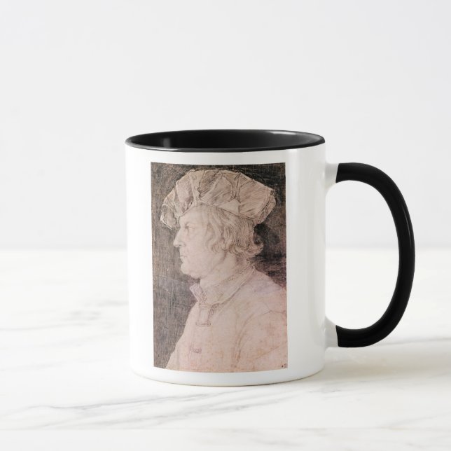 Portrait of a Man Mug (Right)