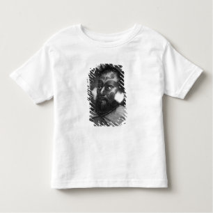 Portrait of a Man of New Zealand Toddler T-Shirt