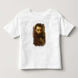 Portrait of a Man (oil on panel) Toddler T-Shirt