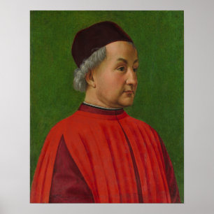 Portrait of a Man Poster