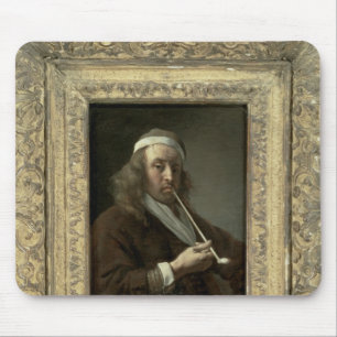 Portrait of a man, said to be the artist mouse pad