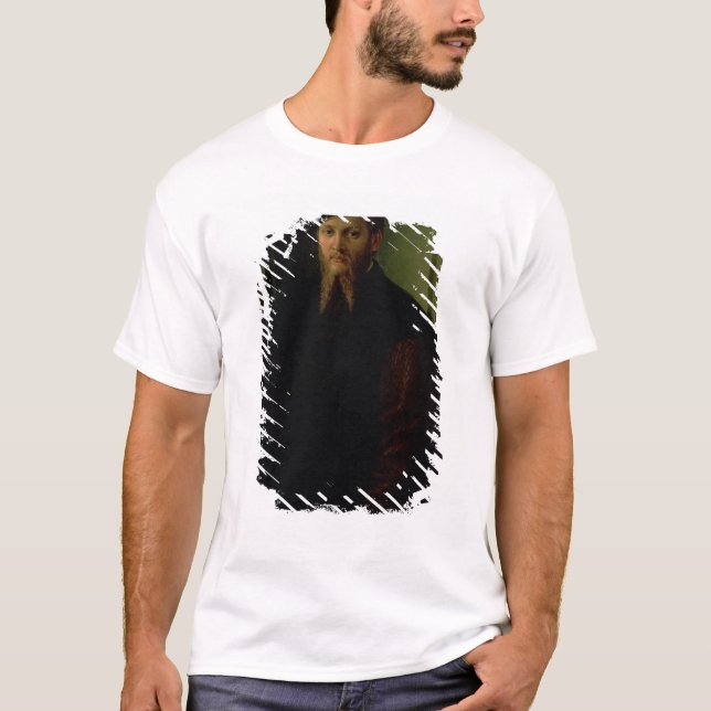 Portrait of a Man T-Shirt (Front)