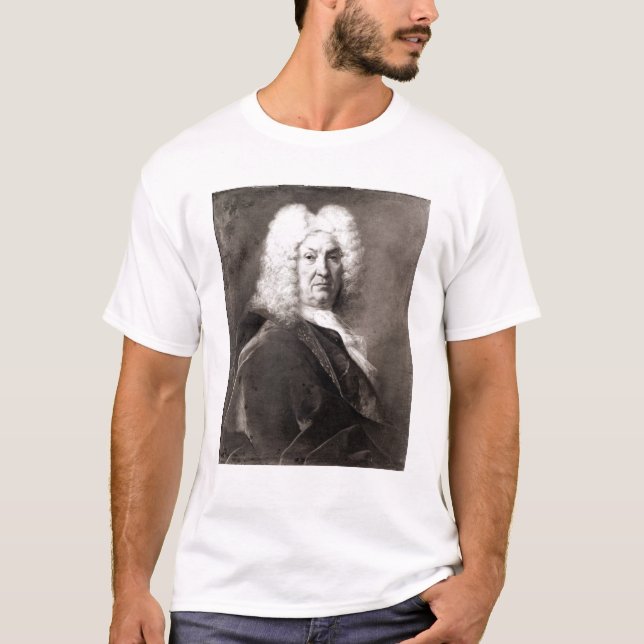 Portrait of a Man T-Shirt (Front)