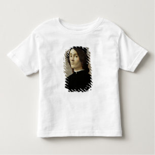 Portrait of a Man Toddler T-Shirt