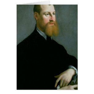 Portrait of a man with a ginger beard