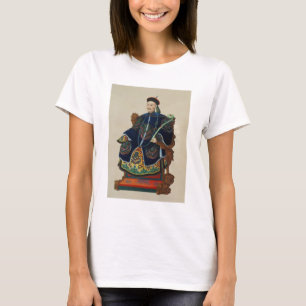 Portrait of a Mandarin (w/c) T-Shirt