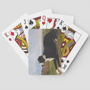 Portrait of a Mastiff Labrador Dog (Rosa Bonheur) Playing Cards