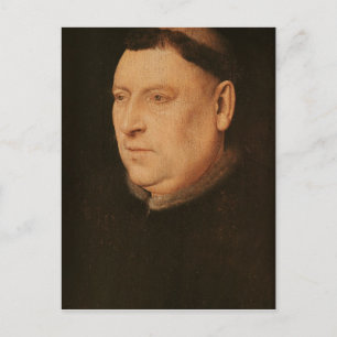 Portrait of a Monk Postcard