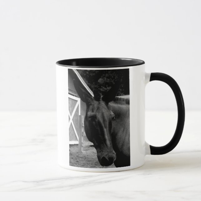Portrait of a Mule Mug (Right)