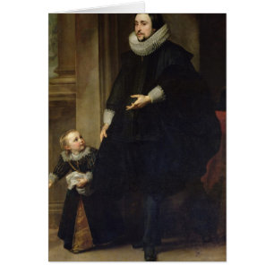 Portrait of a Nobleman and his Child
