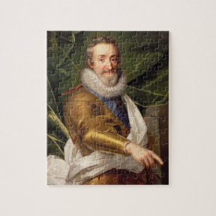 Portrait of a Nobleman in Armour Jigsaw Puzzle