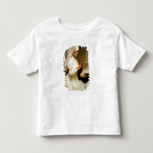 Portrait of a Nurse from the Red Cross Toddler T-Shirt