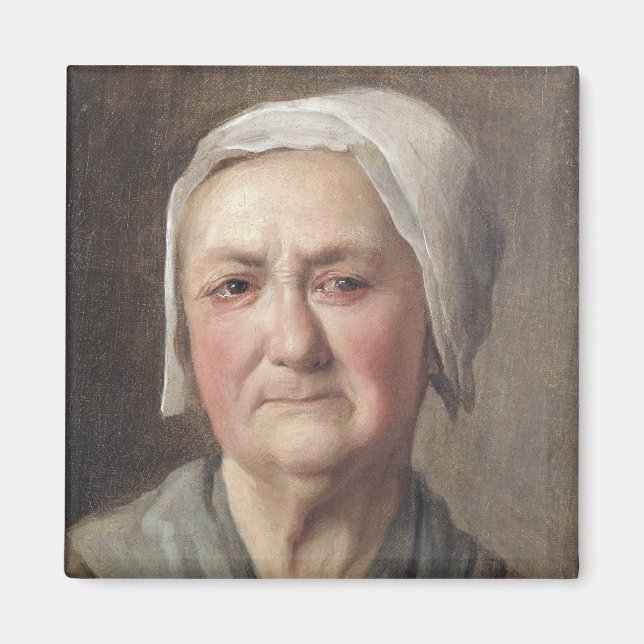 Portrait of a Peasant Magnet (Front)