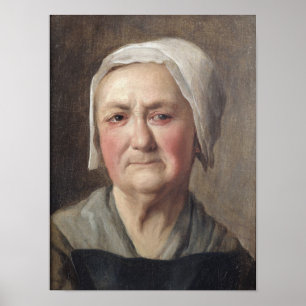 Portrait of a Peasant Poster