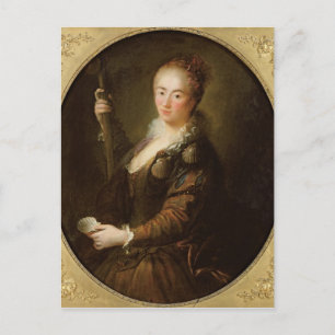 Portrait of a Pilgrim Postcard