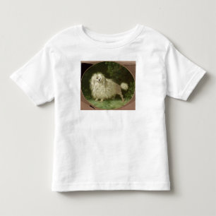 Portrait of a Poodle Toddler T-Shirt