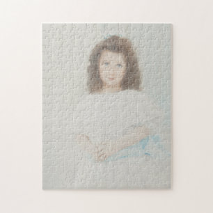 Portrait of a Renee Lambert de Rothschild Jigsaw Puzzle