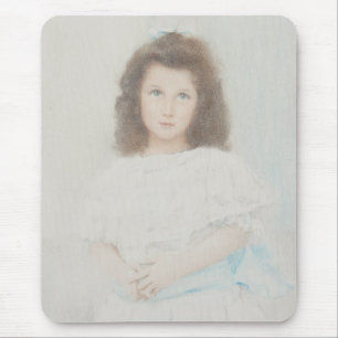 Portrait of a Renee Lambert de Rothschild Mouse Pad