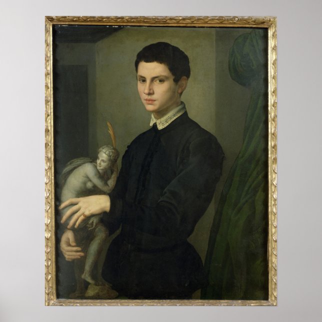 Portrait of a Sculptor Poster (Front)