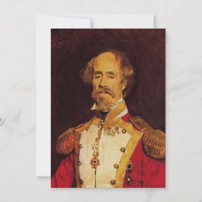 Portrait of a Spanish General Card (Front)