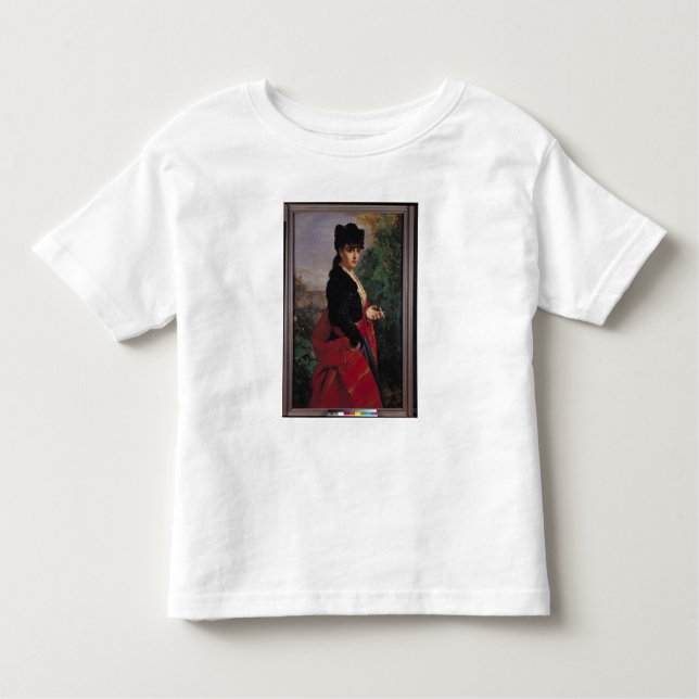 Portrait of a Spanish Woman Toddler T-Shirt (Front)