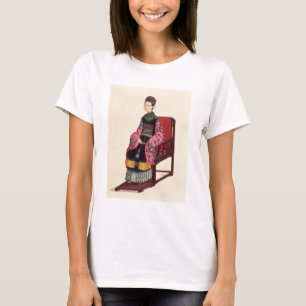 Portrait of a Tartar Woman (w/c) T-Shirt