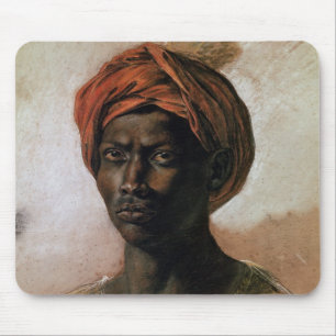 Portrait of a Turk in a Turban, c.1826 Mouse Pad