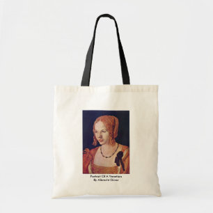 Portrait Of A Venetian By Albrecht Dürer Tote Bag