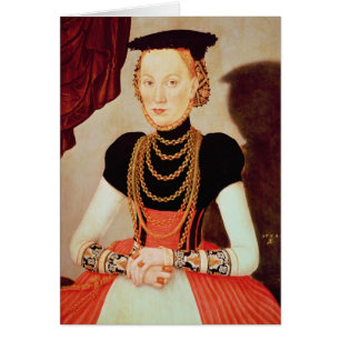 Portrait of a woman, 1564