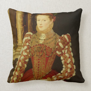 Portrait of a Woman, 1567 (oil on panel) Cushion