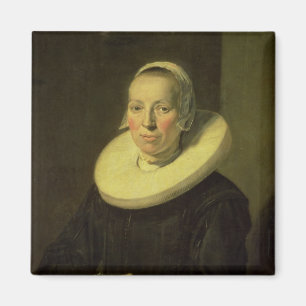 Portrait of a woman, 1644 magnet