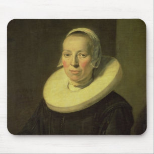 Portrait of a woman, 1644 mouse pad