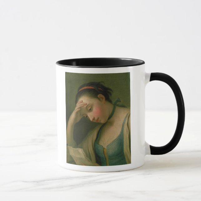 Portrait of a Woman 2 Mug (Right)