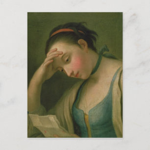 Portrait of a Woman 2 Postcard