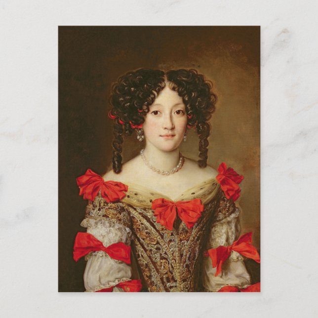 Portrait of a Woman 3 Postcard (Front)