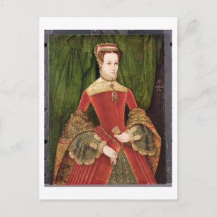 Portrait of a Woman, aged 16, previously identifie Postcard