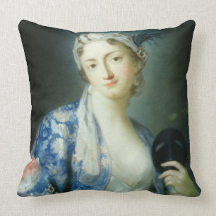 Portrait of a Woman Cushion