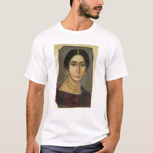 Portrait of a woman, from Fayum, 1st-4th century T-Shirt