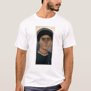 Portrait of a woman, from Fayum, 1st-4th century T-Shirt