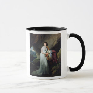 Portrait of a Woman in a Cave Mug