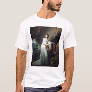 Portrait of a Woman in a Cave T-Shirt