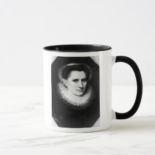 Portrait of a woman mug