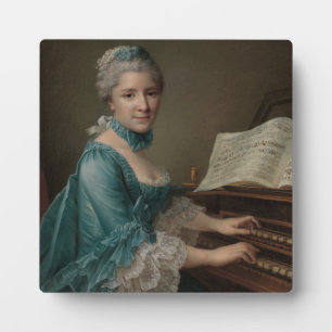 Portrait of a Woman Plaque