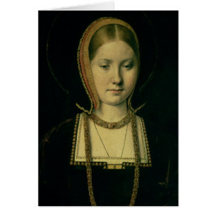 Portrait of a woman, possibly Catherine of Aragon